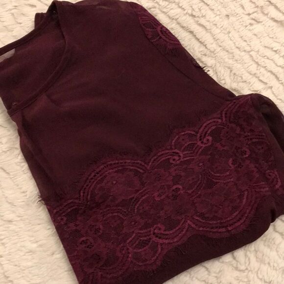 NWOT—-beautiful Kardashian Kollection blouse - Picture 6 of 7